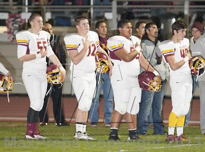Thumbnail 3 in Menlo-Atherton @ Los Gatos (CIF CCS D2 Semifinal) photogallery.