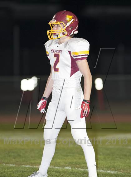 Thumbnail 2 in Menlo-Atherton @ Los Gatos (CIF CCS D2 Semifinal) photogallery.