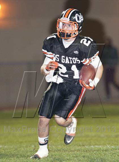 Thumbnail 1 in Menlo-Atherton @ Los Gatos (CIF CCS D2 Semifinal) photogallery.