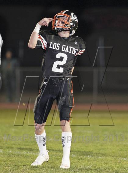 Thumbnail 3 in Menlo-Atherton @ Los Gatos (CIF CCS D2 Semifinal) photogallery.