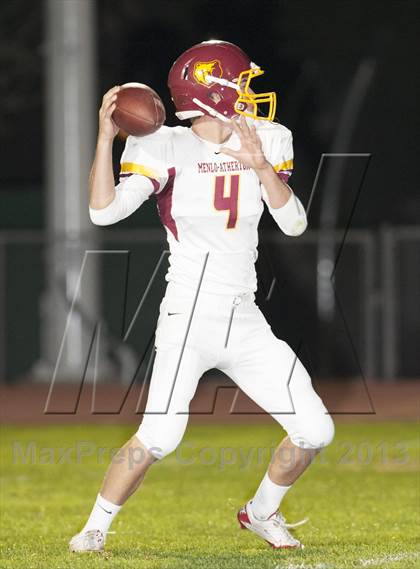 Thumbnail 2 in Menlo-Atherton @ Los Gatos (CIF CCS D2 Semifinal) photogallery.