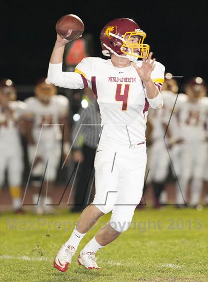 Thumbnail 2 in Menlo-Atherton @ Los Gatos (CIF CCS D2 Semifinal) photogallery.