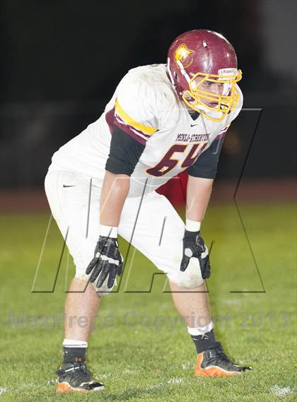 Thumbnail 1 in Menlo-Atherton @ Los Gatos (CIF CCS D2 Semifinal) photogallery.