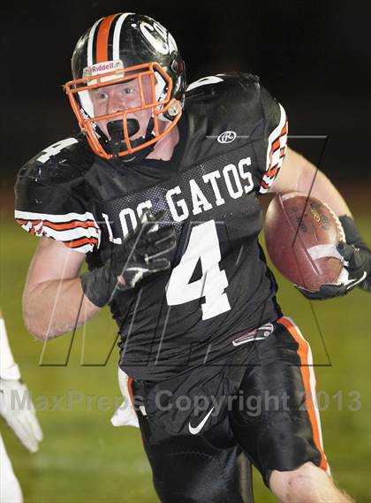 Thumbnail 1 in Menlo-Atherton @ Los Gatos (CIF CCS D2 Semifinal) photogallery.