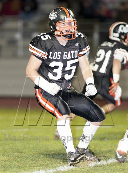 Thumbnail 2 in Menlo-Atherton @ Los Gatos (CIF CCS D2 Semifinal) photogallery.