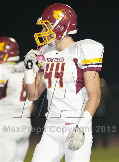 Thumbnail 3 in Menlo-Atherton @ Los Gatos (CIF CCS D2 Semifinal) photogallery.