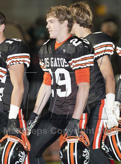 Thumbnail 3 in Menlo-Atherton @ Los Gatos (CIF CCS D2 Semifinal) photogallery.