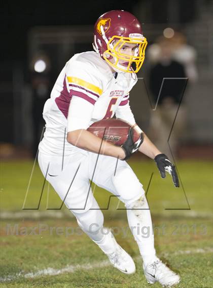 Thumbnail 2 in Menlo-Atherton @ Los Gatos (CIF CCS D2 Semifinal) photogallery.