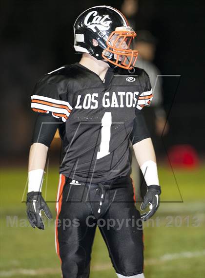 Thumbnail 1 in Menlo-Atherton @ Los Gatos (CIF CCS D2 Semifinal) photogallery.