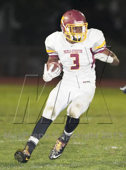 Thumbnail 3 in Menlo-Atherton @ Los Gatos (CIF CCS D2 Semifinal) photogallery.