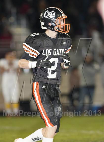 Thumbnail 3 in Menlo-Atherton @ Los Gatos (CIF CCS D2 Semifinal) photogallery.