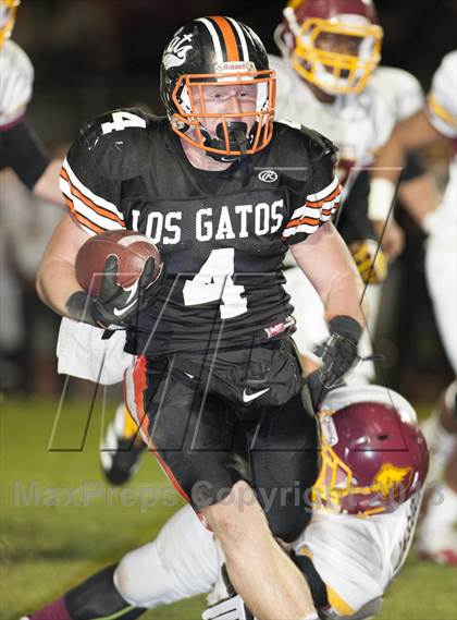 Thumbnail 3 in Menlo-Atherton @ Los Gatos (CIF CCS D2 Semifinal) photogallery.