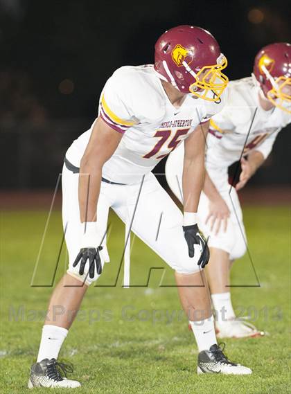 Thumbnail 1 in Menlo-Atherton @ Los Gatos (CIF CCS D2 Semifinal) photogallery.