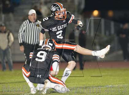 Thumbnail 2 in Menlo-Atherton @ Los Gatos (CIF CCS D2 Semifinal) photogallery.