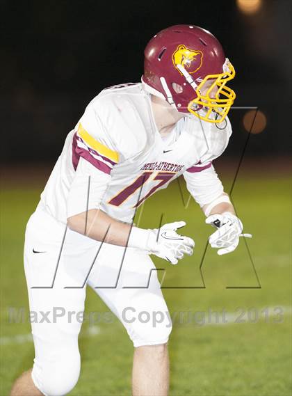 Thumbnail 3 in Menlo-Atherton @ Los Gatos (CIF CCS D2 Semifinal) photogallery.