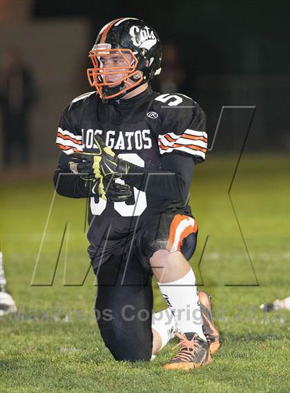Thumbnail 3 in Menlo-Atherton @ Los Gatos (CIF CCS D2 Semifinal) photogallery.