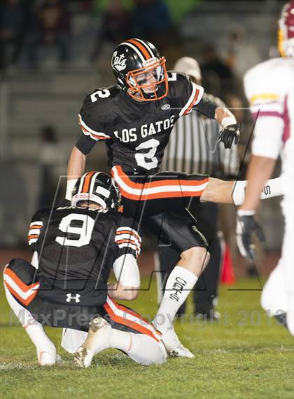 Thumbnail 1 in Menlo-Atherton @ Los Gatos (CIF CCS D2 Semifinal) photogallery.