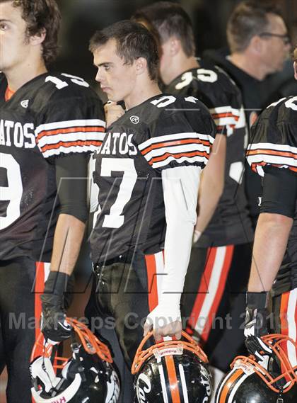 Thumbnail 2 in Menlo-Atherton @ Los Gatos (CIF CCS D2 Semifinal) photogallery.