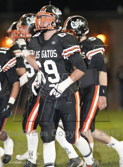 Thumbnail 2 in Menlo-Atherton @ Los Gatos (CIF CCS D2 Semifinal) photogallery.