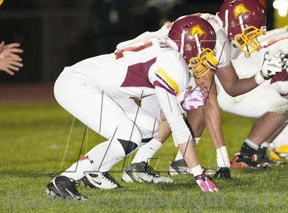 Thumbnail 1 in Menlo-Atherton @ Los Gatos (CIF CCS D2 Semifinal) photogallery.
