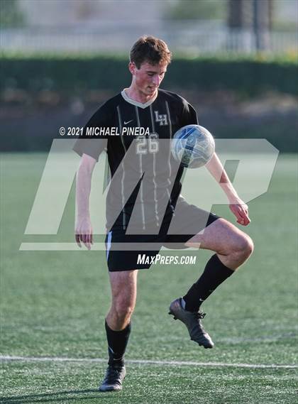Thumbnail 1 in St. John Bosco vs. Laguna Hills (Hawks Invitational) photogallery.