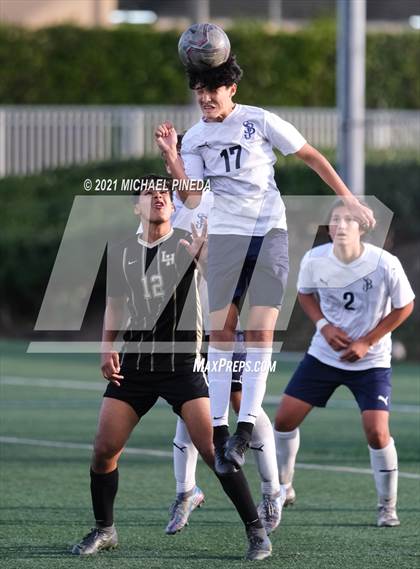 Thumbnail 3 in St. John Bosco vs. Laguna Hills (Hawks Invitational) photogallery.