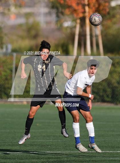 Thumbnail 1 in St. John Bosco vs. Laguna Hills (Hawks Invitational) photogallery.