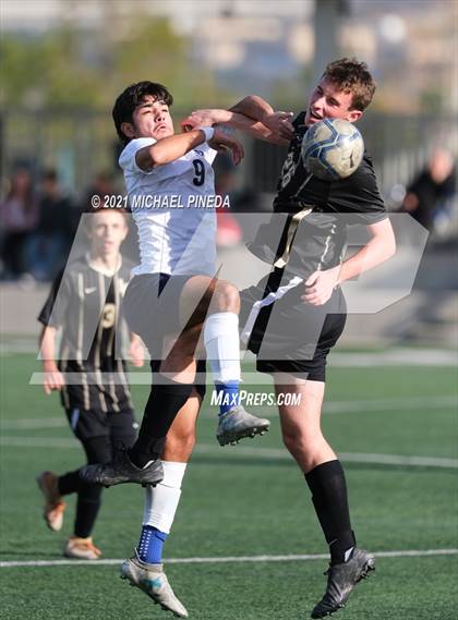 Thumbnail 1 in St. John Bosco vs. Laguna Hills (Hawks Invitational) photogallery.