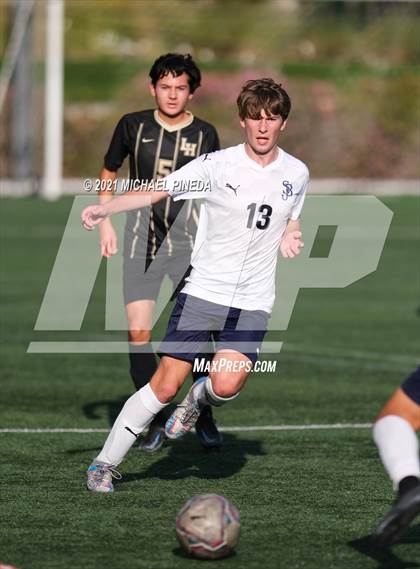 Thumbnail 1 in St. John Bosco vs. Laguna Hills (Hawks Invitational) photogallery.