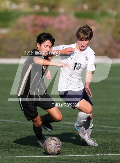 Thumbnail 2 in St. John Bosco vs. Laguna Hills (Hawks Invitational) photogallery.
