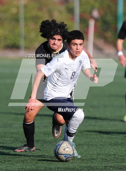 Thumbnail 1 in St. John Bosco vs. Laguna Hills (Hawks Invitational) photogallery.
