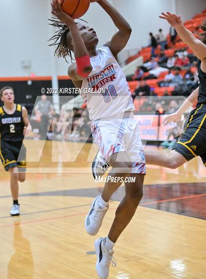 Thumbnail 2 in Hirschi vs. Gatesville (UIL 4A Bi-District Playoff) photogallery.