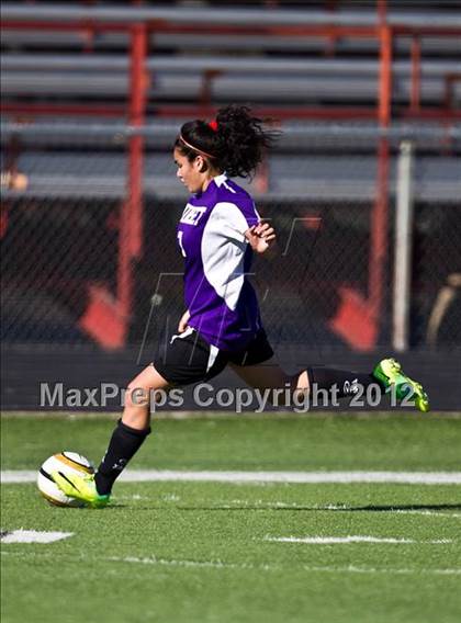 Thumbnail 3 in South Grand Prairie vs. Sunset (Emily Hunter Fish Bowl Tournament) photogallery.