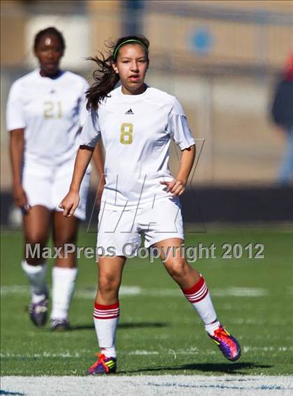 Thumbnail 1 in South Grand Prairie vs. Sunset (Emily Hunter Fish Bowl Tournament) photogallery.