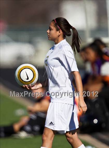 Thumbnail 1 in South Grand Prairie vs. Sunset (Emily Hunter Fish Bowl Tournament) photogallery.