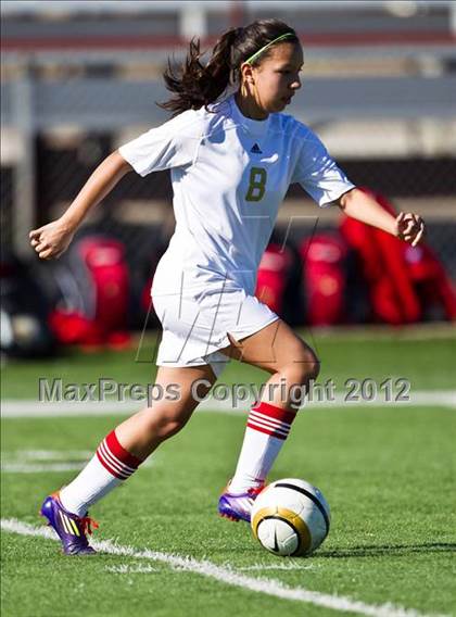 Thumbnail 3 in South Grand Prairie vs. Sunset (Emily Hunter Fish Bowl Tournament) photogallery.