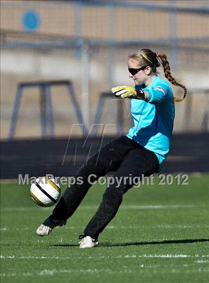 Thumbnail 2 in South Grand Prairie vs. Sunset (Emily Hunter Fish Bowl Tournament) photogallery.