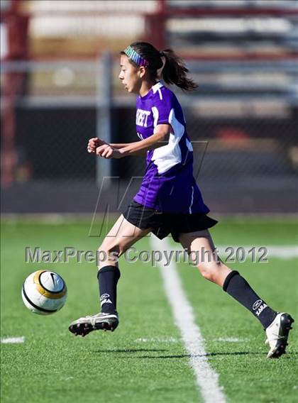 Thumbnail 1 in South Grand Prairie vs. Sunset (Emily Hunter Fish Bowl Tournament) photogallery.