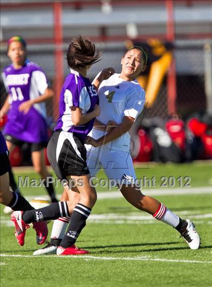 Thumbnail 3 in South Grand Prairie vs. Sunset (Emily Hunter Fish Bowl Tournament) photogallery.