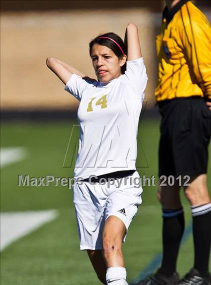 Thumbnail 1 in South Grand Prairie vs. Sunset (Emily Hunter Fish Bowl Tournament) photogallery.