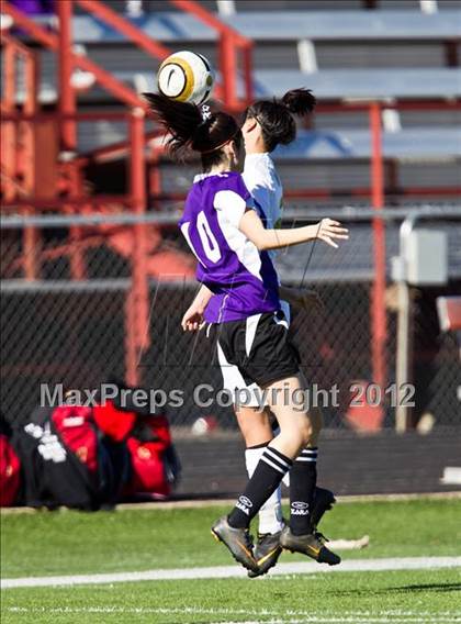Thumbnail 1 in South Grand Prairie vs. Sunset (Emily Hunter Fish Bowl Tournament) photogallery.