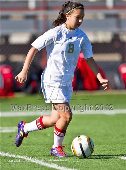 Thumbnail 1 in South Grand Prairie vs. Sunset (Emily Hunter Fish Bowl Tournament) photogallery.