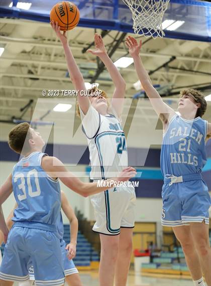 Thumbnail 1 in JV: Salem Hills @ Juan Diego Catholic photogallery.