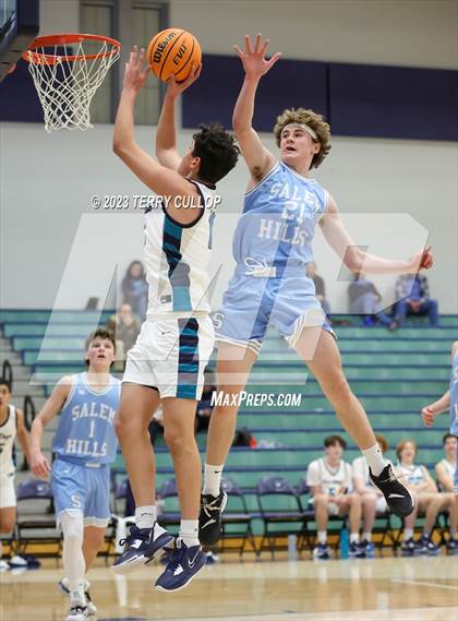 Thumbnail 1 in JV: Salem Hills @ Juan Diego Catholic photogallery.