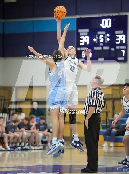 Thumbnail 1 in JV: Salem Hills @ Juan Diego Catholic photogallery.