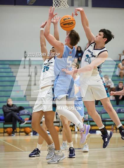 Thumbnail 3 in JV: Salem Hills @ Juan Diego Catholic photogallery.