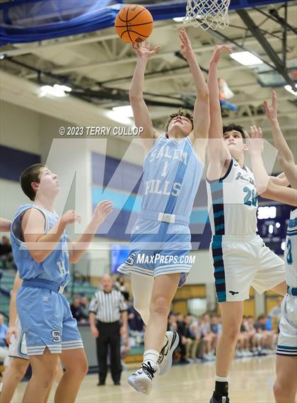 Thumbnail 3 in JV: Salem Hills @ Juan Diego Catholic photogallery.