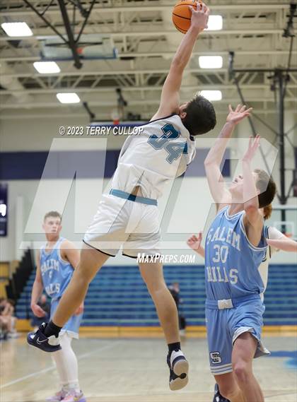 Thumbnail 3 in JV: Salem Hills @ Juan Diego Catholic photogallery.