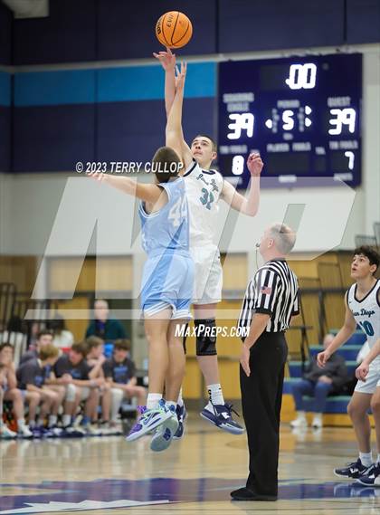 Thumbnail 2 in JV: Salem Hills @ Juan Diego Catholic photogallery.