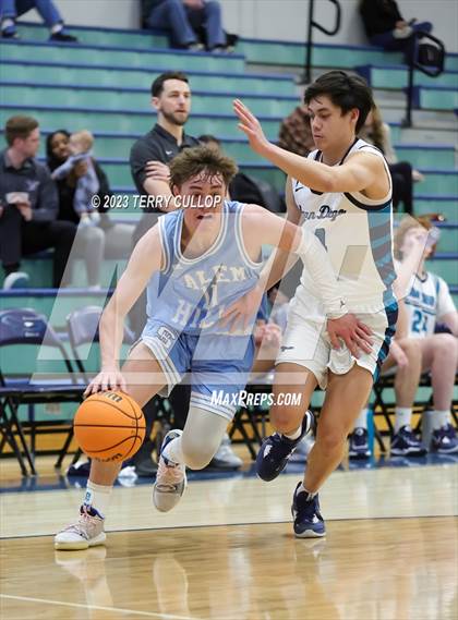 Thumbnail 1 in JV: Salem Hills @ Juan Diego Catholic photogallery.